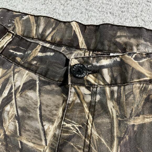 Vintage Camo Pants Mens XL Outdoors Hunting Ranger Military Cargo 40x32 - Picture 9 of 16